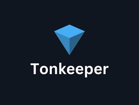 Tonkeeper .